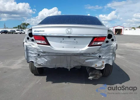 2013 Honda Civic Lx z USA, uszkodzony, nr VIN 19XFB2F52DE012411